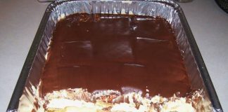 Chocolate Eclair Cake