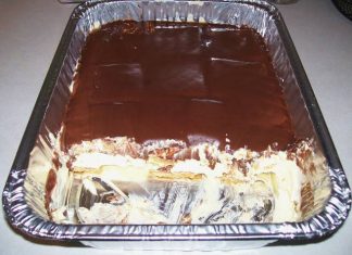 Chocolate Eclair Cake