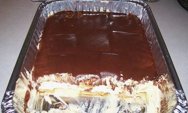 Chocolate Eclair Cake