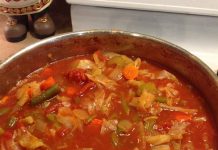 Cabbage Fat-Burning Soup Recipe