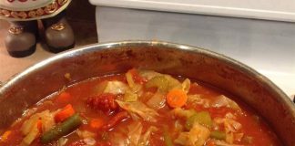 Cabbage Fat-Burning Soup Recipe