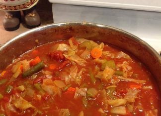 Cabbage Fat-Burning Soup Recipe