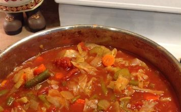 Cabbage Fat-Burning Soup Recipe