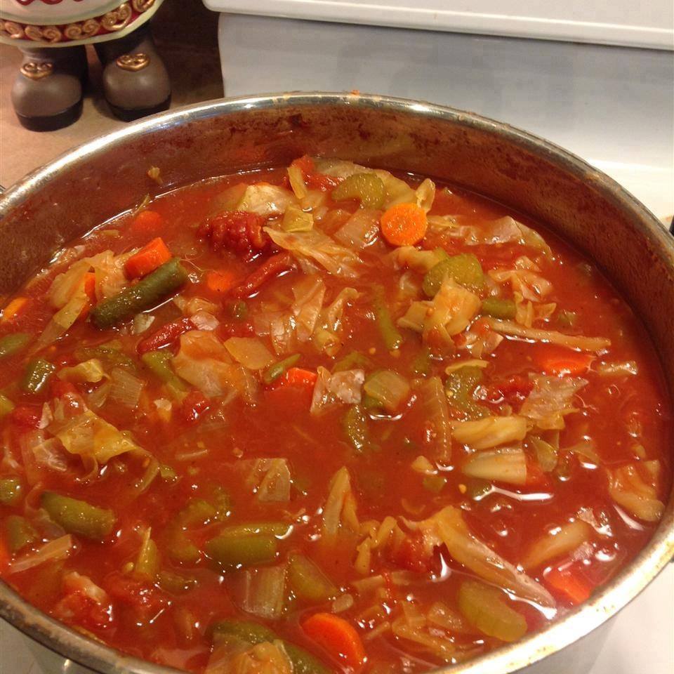 Cabbage Fat Burning Soup Recipe Grandma s Things