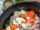 Easy Crock Pot Ham and Potato Soup