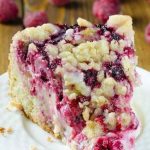 Raspberry Cream Cheese Coffee Cake