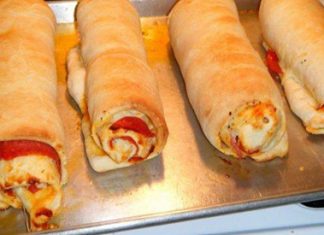 PEPPERONI BREAD RECIPE