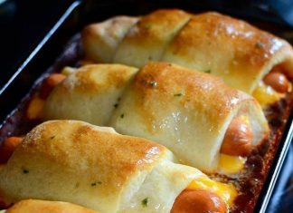 CHILI CHEESE DOG BAKE!