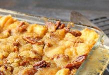 Pecan Pie Bread Pudding