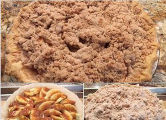 Caramel Apple Pie