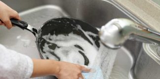 How to Clean Burnt Grease from Frying Pans