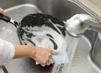 How to Clean Burnt Grease from Frying Pans