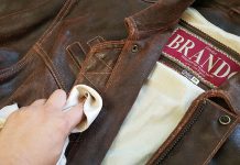 How to Clean a Leather Jacket the Right Way