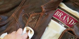 How to Clean a Leather Jacket the Right Way