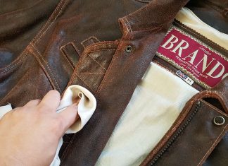 How to Clean a Leather Jacket the Right Way