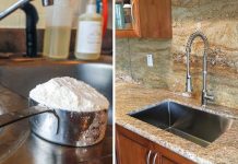 How To Clean Stainless Steel Sinks Using Flour