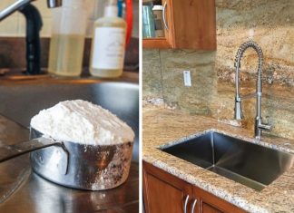 How To Clean Stainless Steel Sinks Using Flour
