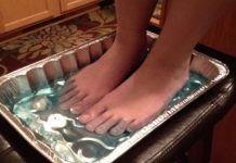 Listerine Foot Soak To Help Prep Feet For Summer