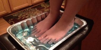 Listerine Foot Soak To Help Prep Feet For Summer