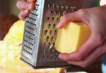 How You’re Actually Supposed to Use Your Cheese Grater
