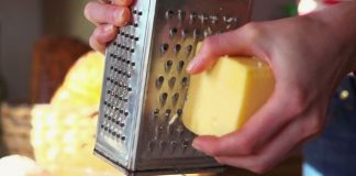 How You’re Actually Supposed to Use Your Cheese Grater