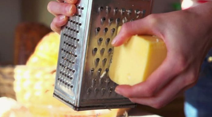 How You’re Actually Supposed to Use Your Cheese Grater