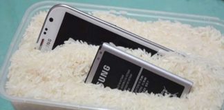 Drop Your Phone In Water? This Quick Fix Is Even Better Than Rice