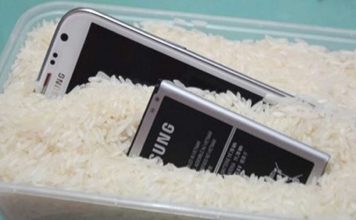Drop Your Phone In Water? This Quick Fix Is Even Better Than Rice