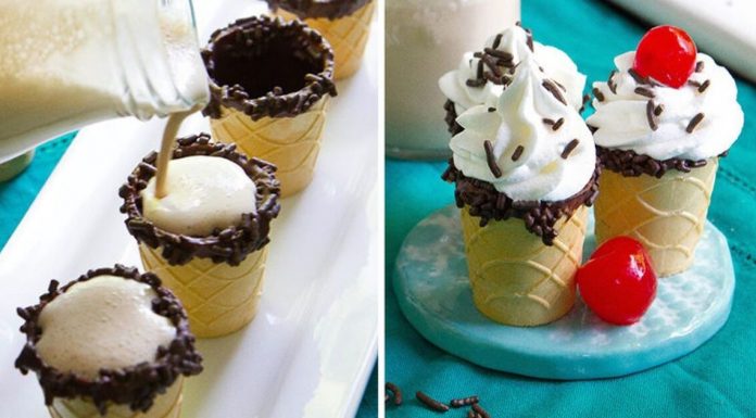 10 Ways To Use Ice Cream Cones (Besides For Ice Cream!)