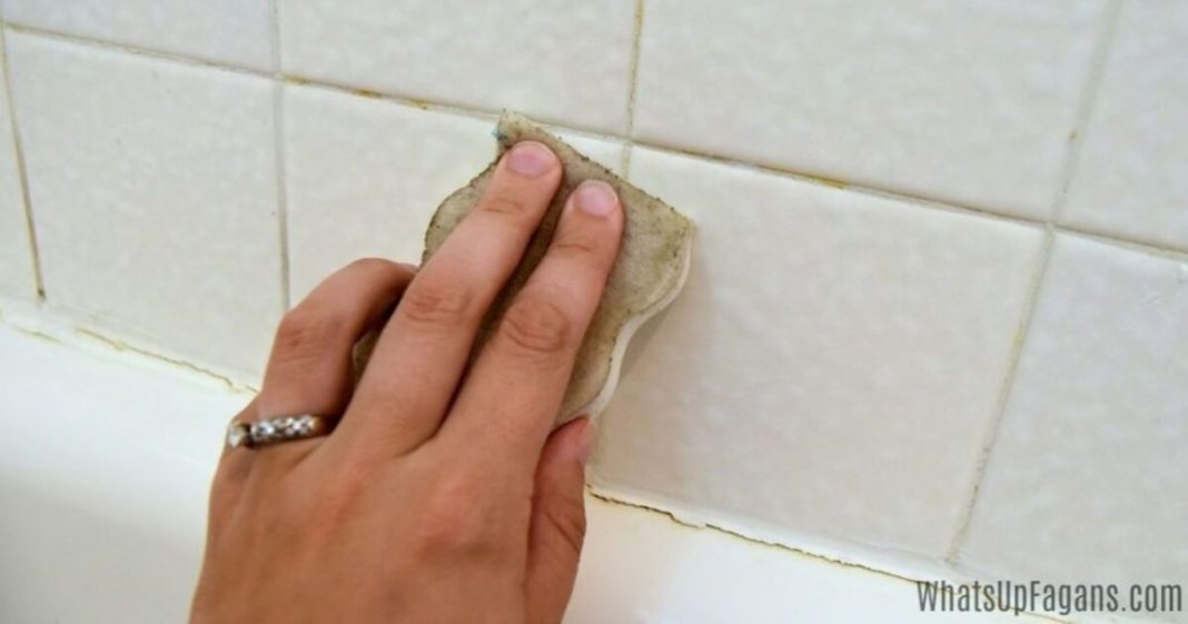 How To DeepClean Shower And Kitchen Grout Grandma's Things