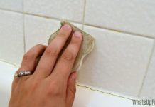 How To Deep-Clean Shower And Kitchen Grout