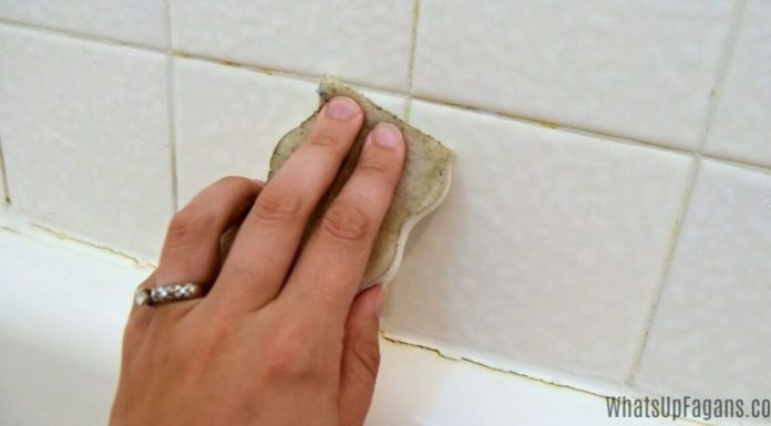 How To Deep-Clean Shower And Kitchen Grout