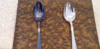 Make Your Tarnished Silver Look New Again With These 2 Simple Ingredients