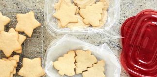 How To Properly Freeze Cookies