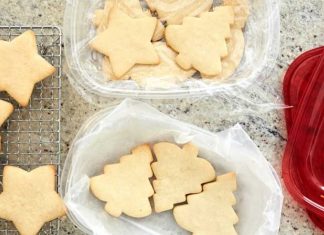 How To Properly Freeze Cookies