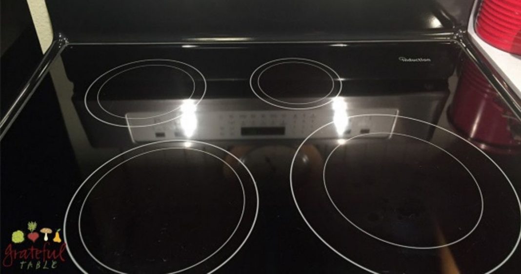 How To Easily Remove Stains And Burn Marks From An Electric Stove