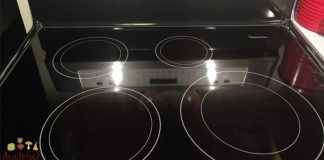 How To Easily Remove Stains And Burn Marks From An Electric Stove