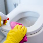 How To Clean Your Whole Bathroom In 5 Minutes.