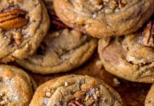 butter pecan cookies
