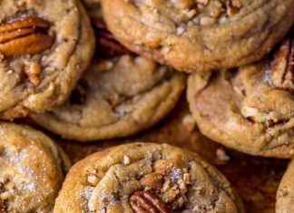 butter pecan cookies