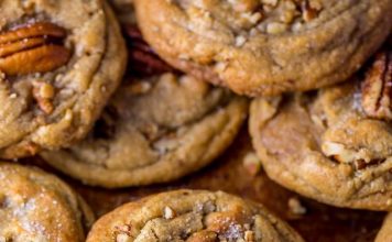 butter pecan cookies