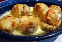 Red Lobster Crab Stuffed Mushrooms