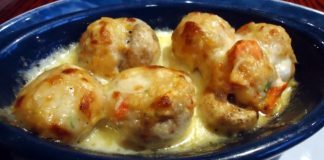 Red Lobster Crab Stuffed Mushrooms