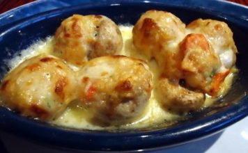 Red Lobster Crab Stuffed Mushrooms