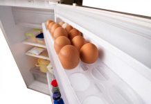 Why You Should Not Keep Eggs In The Door Of The Fridge