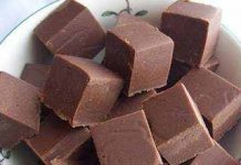 3 MINUTE FUDGE