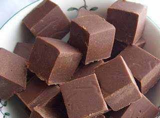 3 MINUTE FUDGE
