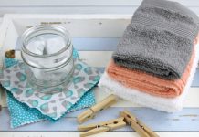 Easy Homemade Dryer Sheets!