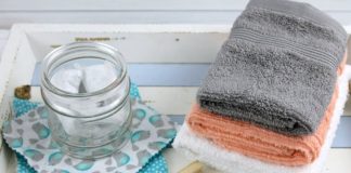 Easy Homemade Dryer Sheets!