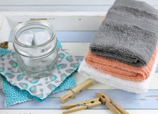 Easy Homemade Dryer Sheets!